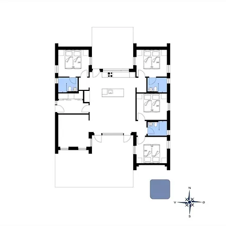 Bv427-blavand-horns-bjerge-35 Holiday home